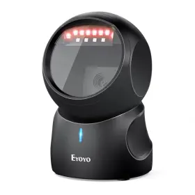 Eyoyo B0bdql9q47 Barcode Scanner Qr 2d Hands-free Omnidirectional Automatic Sensing