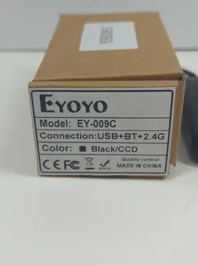 Ey-009c Eyoyo Bluetooth Wireless Barcode Scanner With Usb Dongle Instructions #2