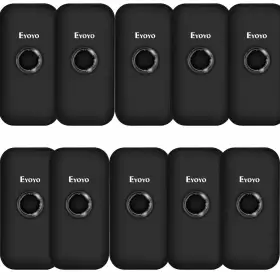 Ey-009l Eyoyo 10x Mini High Density Bluetooth Barcode Scanner For Windows Android Used