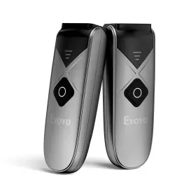 Ey-015p Eyoyo 2-pack Mini Qr 2d&1d Bluetooth Barcode Scanner Portable Wireless Barcod
