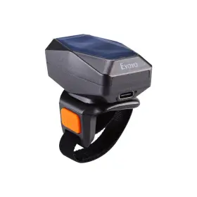 Ey-016 Eyoyo Barcode Scanner 1d Laser Finger Ring Reader Wireless Bluetooth For Iphone