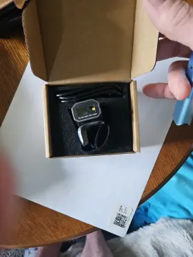 Ey-016p Eyoyo Wireless Finger Ring Barcode Scanner 2d Laser Reader For Win10 Ios Scan