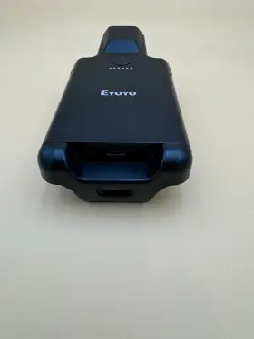 Ey-017l Eyoyo Back Clip Bluetooth Barcode Scanner Work Windows Mac Android Ios #2