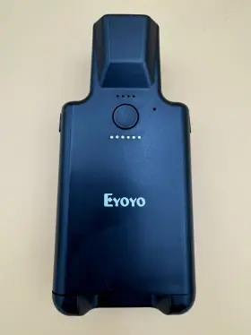Ey-017l Eyoyo Back Clip Bluetooth Barcode Scanner Work Windows Mac Android Ios