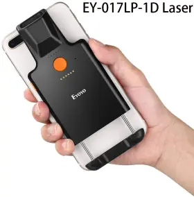 Ey-017lp-1d Eyoyo Bluetooth 2d Qr Code Barcode Scanner Phone Back Clip Bar Reader Pc
