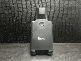 Ey-017lp Eyoyo 2d Back Phone Clip Barcode Scanner And Code Reader Black #3