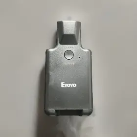 Ey-017lp Eyoyo 2d Back Phone Clip Barcode Scanner And Code Reader Black