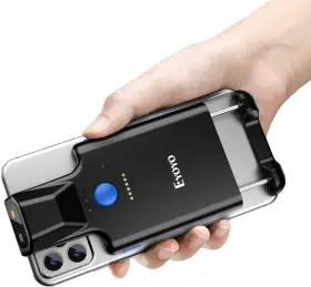 Ey-017zp Eyoyo Phone Back Clip Bluetooth Qr Code Scanner 2d Reader Rechargeable