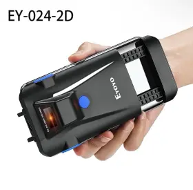 Ey-024-2d Eyoyo Bluetooth Android Iphone Barcode Scanner Wireless 1d 2d Isbn