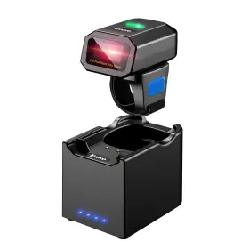 Ey-026 Eyoyo 2d Wireless Ring Barcode Scanner Wearable Reader Warehouse Used
