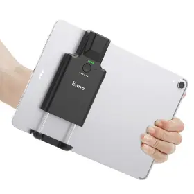 Ey-036 Eyoyo 2d Portable Back Clip Bluetooth Barcode Scanner Fit For Ipad Iphone Used #2