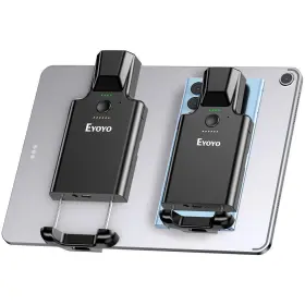 Ey-036 Eyoyo 2d Portable Back Clip Bluetooth Barcode Scanner Fit For Ipad Iphone Used