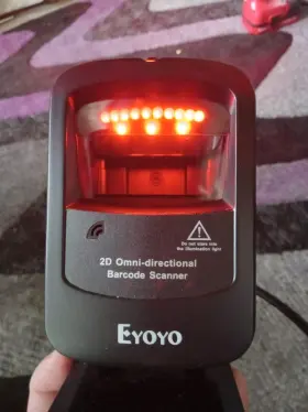 Ey-2200 Eyoyo Desktop 2d 1d Barcode Scanner Usb