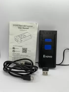 Ey-2877 Eyoyo Wireless Barcode Scanner Mini Reader 1d - A0824a #2