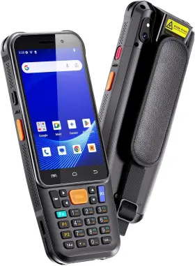 Ey-f1 Eyoyo 4in Wifi Pda Mobile Android Barcode Scanner Gps 1d/2d/qr Inventory