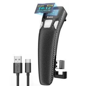 Ey040 Eyoyo Mini Bluetooth Barcode Scanner Portable 1d&2d Qr Code With Digital D