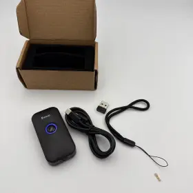 Eyoyo-009l Eyoyo Mini Portable Bluetooth 2d Barcode Scanner Bar Code Reader Nib