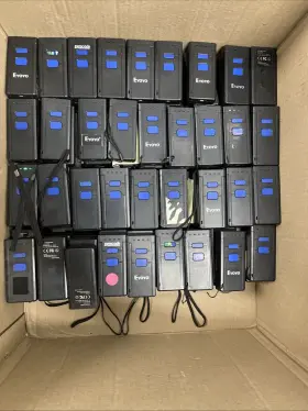 Mj2877 Eyoyo Lot Of 50 Bluetooth Barcode Scanner Wireless Ccd Mini Handheld Cmos #2