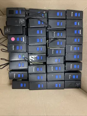 Mj2877 Eyoyo Lot Of 50 Bluetooth Barcode Scanner Wireless Ccd Mini Handheld Cmos #3
