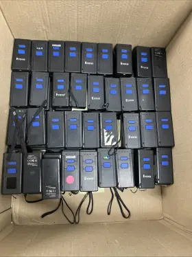 Mj2877 Eyoyo Lot Of 50 Bluetooth Barcode Scanner Wireless Ccd Mini Handheld Cmos