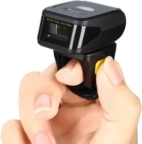 R30l Eyoyo 1d Wireless Ring Barcode Scanner Bluetooth Wearable Mini Finger Reader #2