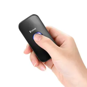 Uphig085347yh0383fba Eyoyo Mini Bluetooth Barcode Scanner Portable Wireless And Usb Wired 1d Bar Code Rea