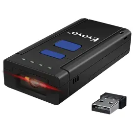 Ya-nl1325-1 Eyoyo Portable Bluetooth Barcode Scanner Wireless 2877 Ccd Mini Handheld Cmos Upc