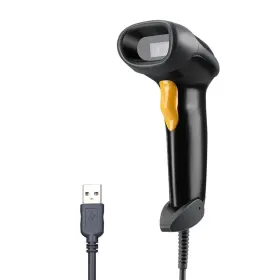 Ya-yh0777 Eyoyo Eyh2 Handheld Usb 2d Barcode Scanner 6.29x3.54x1.96 Inches Black