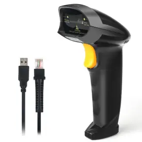 Fangtek 691608086765 Usb Barcode Scanner Wired Handheld 1d Bar Code Reader For Store Warehouse