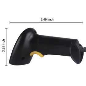 Fangtek 691608086901 Handheld Usb Barcode Scanner Wired 1d Bar Code Reader For Supermarket Conveni #2