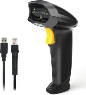 8541731927 Fangtek Handheld Usb Barcode Scanner Wired 1d Bar Code Reader With Cable For Superma