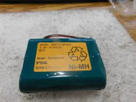 3fauc Fdk 3hr-4/3fauc Model 3hr-4/3fauc. Ni-mh Battery. New Old Stock