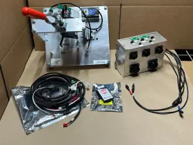 Feasa Z103613 Industrial Funcitonal Test Fixture With Led Analyzer And Mplab Pickit 4