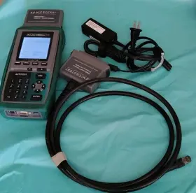2950-4012-02 Fluke Microtest Omni Scanner 2 With Cat 6 Channel And Permanent Link Adapter