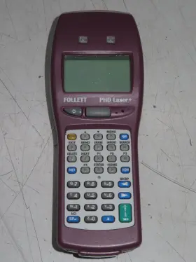 960l Follett Phd Laser Barcode Scanner Needs Update Asis