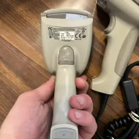 It-3800 Follett Lot Of 2 Handheld It 3800 Usb Barcode Scanner Sticky Rubber #3