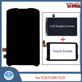 Tm043ydhg36 For Zebra Tc25 Lcd Module Touch Screen Motorola Symbol Tc20 Tc200j