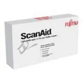Cg01000-505101 Fujitsu Consumables Scanaid Cleaning And Consumable Kit For