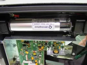 003-023135-000 Fujitsu / Icl Type 20000 Orion Pos Pass-by Barcode Scanner- As Is #3