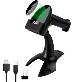 Fyj-8603w Fyj Wireless Barcode Scanner Qr Bar Code Scanners With 2.4g And Bluetooth