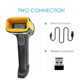 Gem-2d Gem-car Wireless Bar Code Reader 2d