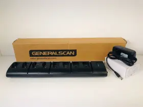 Gc135-sp Generalscan Gs Gc135 Multi-slot Magnetic Charger