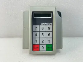 905-s Genovation Mini-term Bar Code Scanner Nice Unit And Deal Free Shipping #2