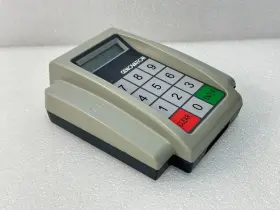 905-s Genovation Mini-term Bar Code Scanner Nice Unit And Deal Free Shipping #3