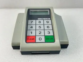 905-s Genovation Mini-term Bar Code Scanner Nice Unit And Deal Free Shipping