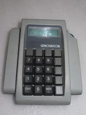 910-rj Genovation Mini-terminal Barcode Scanner