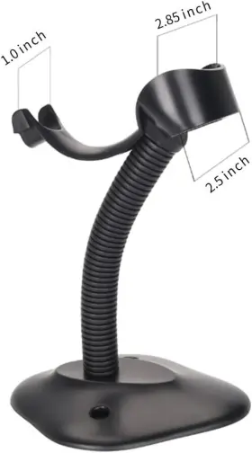 Goose 745074228416 Neck Hands Free Adjustable Barcode Scanner Stand For Desk Support Holder #2