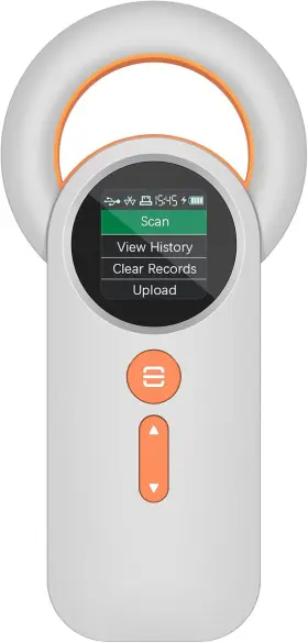 Great. 313041696683 Pet Microchip Scanner Rechargeable Rfid Emid Micro Chip Reader 2.4ghz W