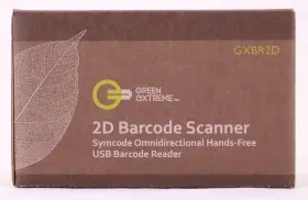 Gxbr2d Green Extreme 2d Symcode Omnidirectional Hands-free Usb Barcode Scanner Reader