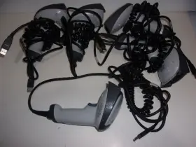 4600sf051c Hand Held Products Barcode Scanner With Usb Cable It4600 Lot Of 5